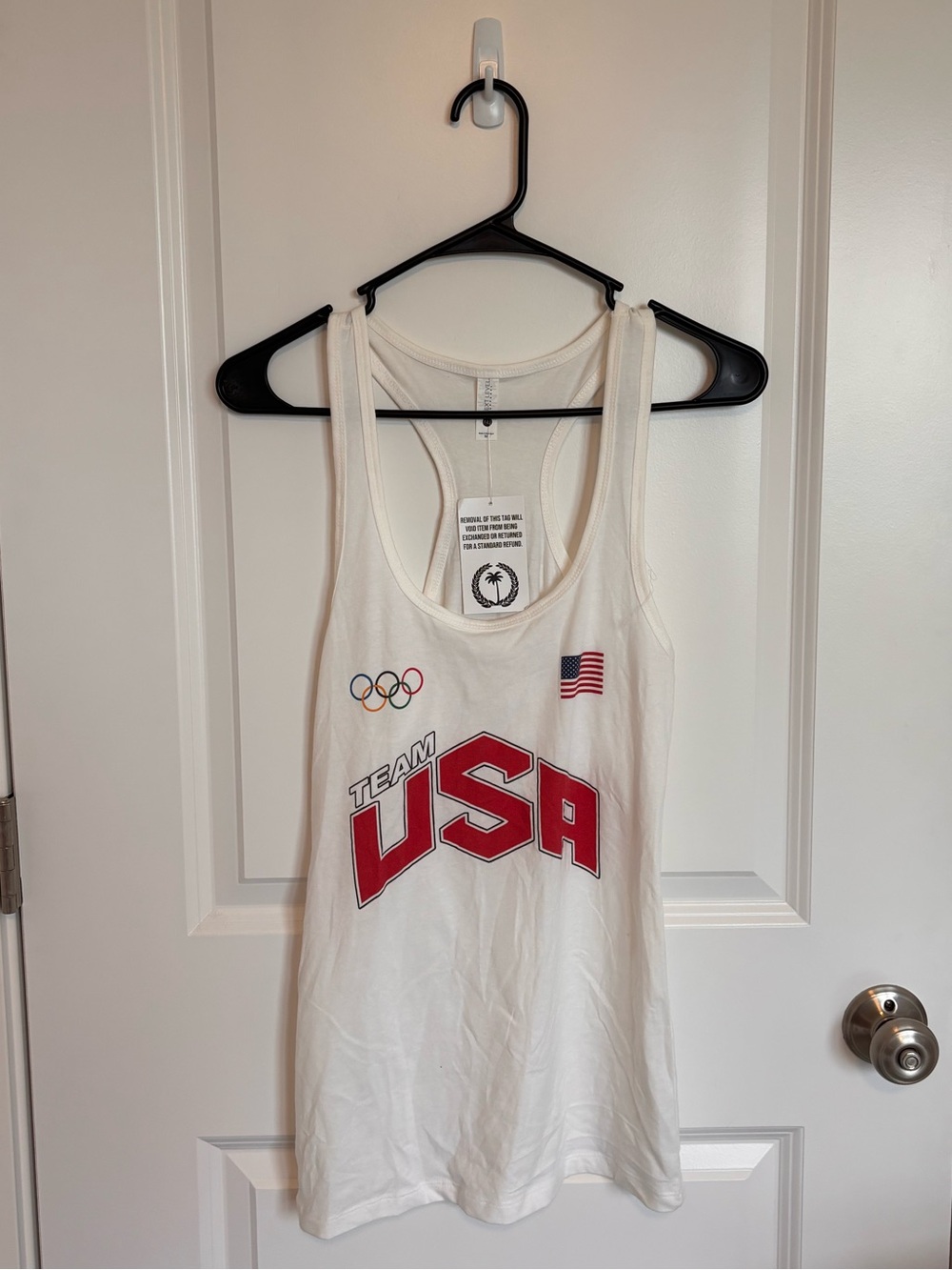 Next Level Apparel Olympics USA Tank